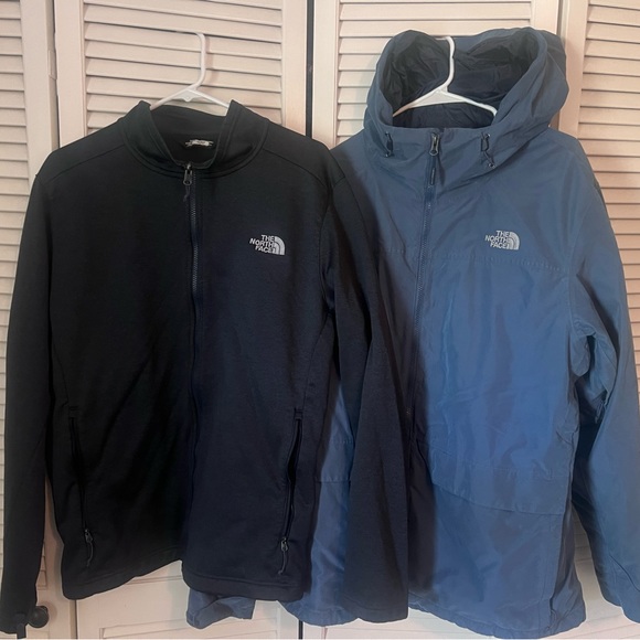 Like new 3 in 1 The North Face ski jacket - Picture 3 of 5